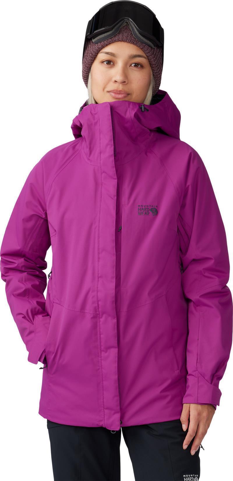 FireFall/2 Insulated Jacket - Womens - Berry Glow 1