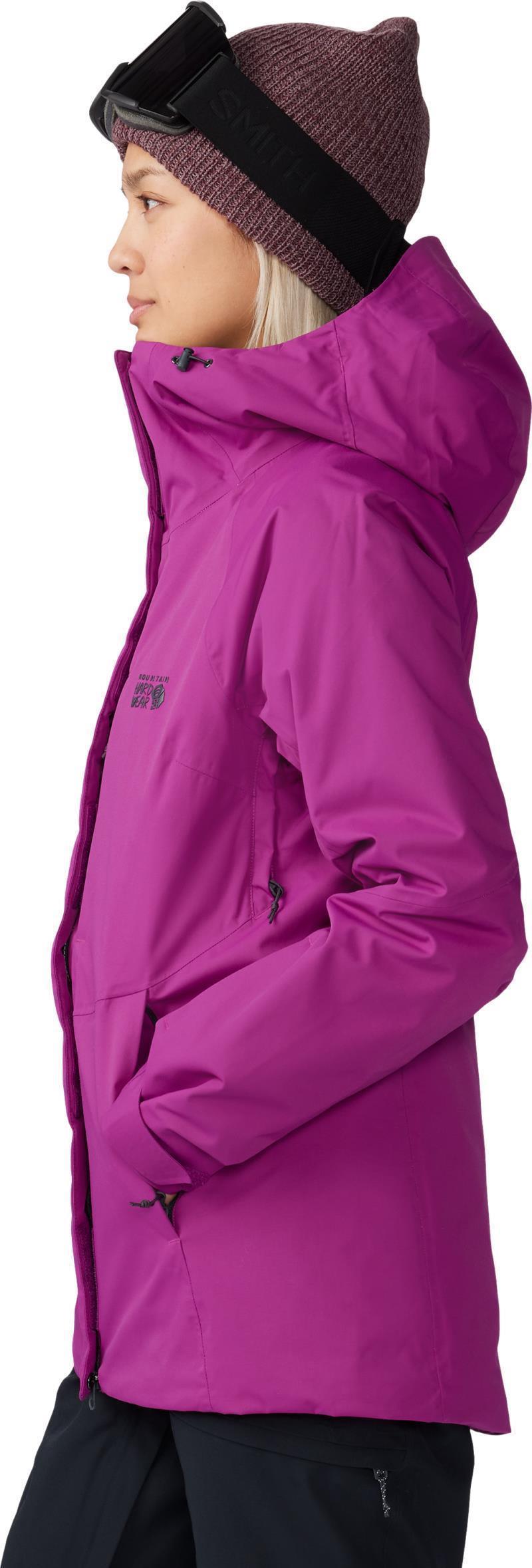 FireFall/2 Insulated Jacket - Womens - Berry Glow 2