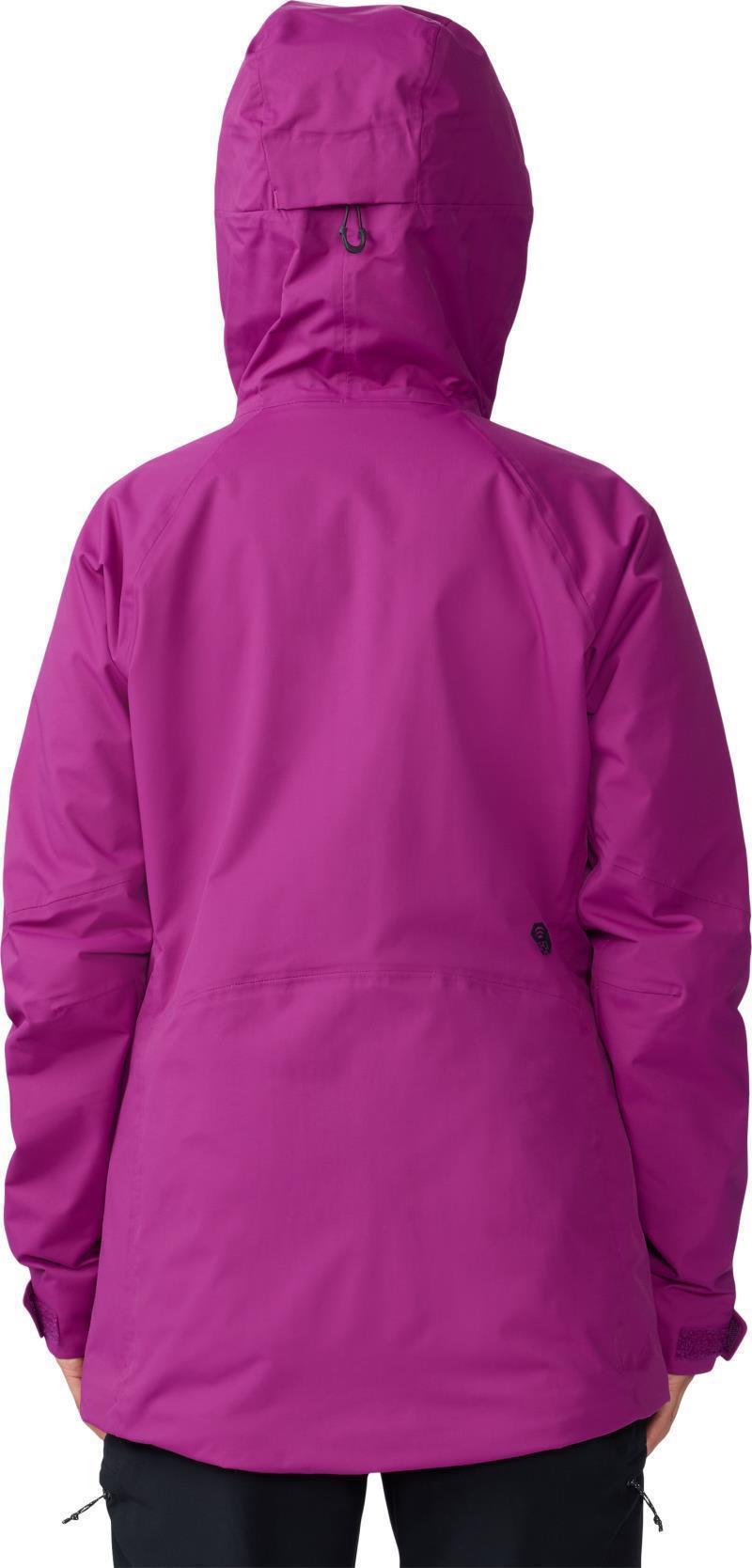 FireFall/2 Insulated Jacket - Womens - Berry Glow 3