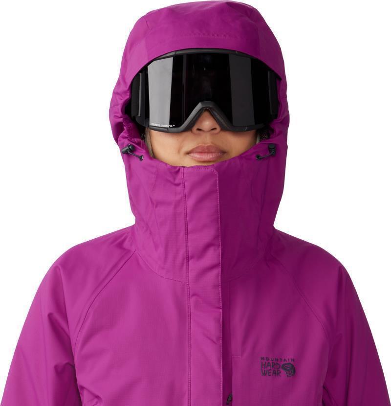 FireFall/2 Insulated Jacket - Womens - Berry Glow 4