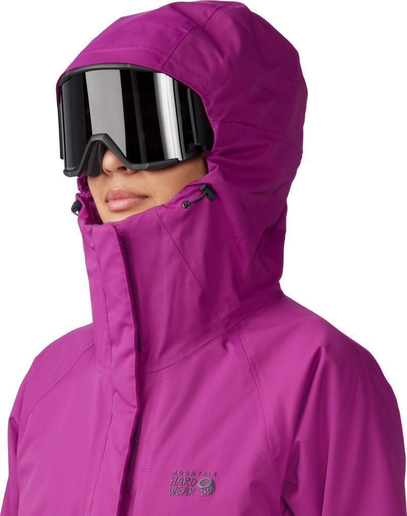 FireFall/2 Insulated Jacket - Womens - Berry Glow 5
