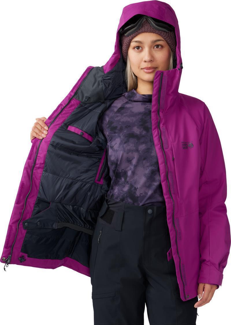 FireFall/2 Insulated Jacket - Womens - Berry Glow 6