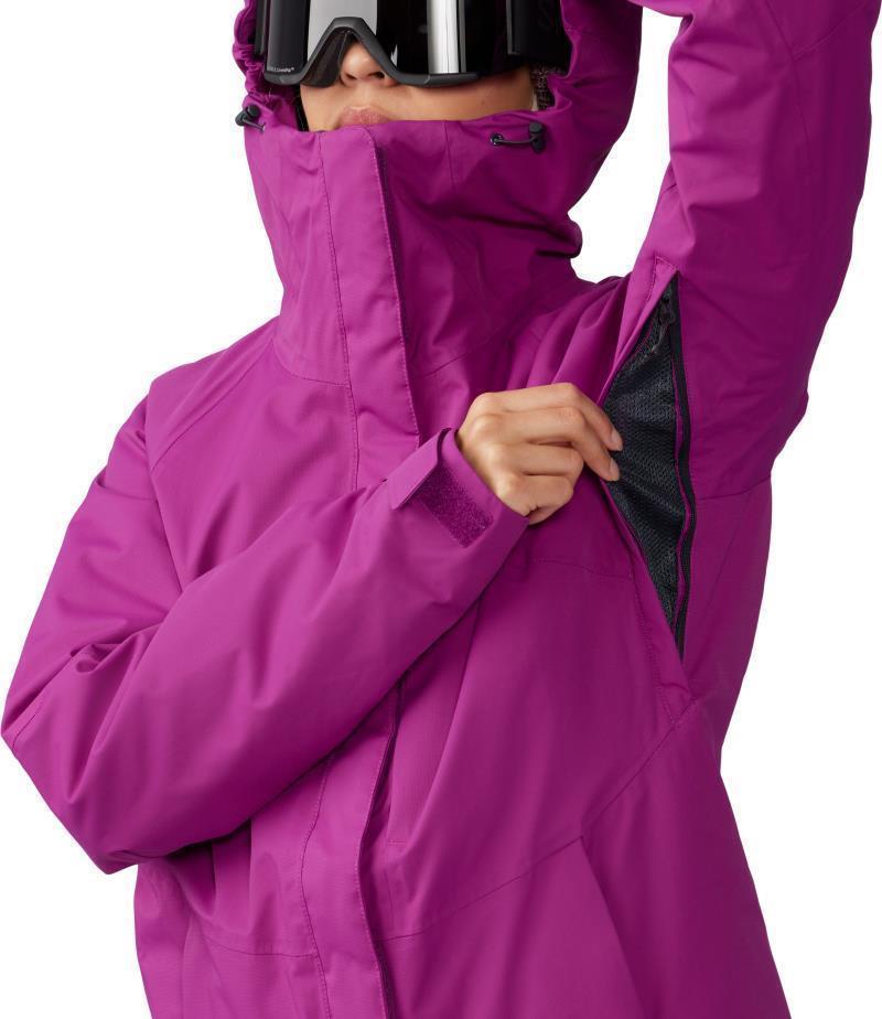 FireFall/2 Insulated Jacket - Womens - Berry Glow 7