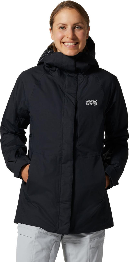 FireFall/2 Insulated Jacket - Womens - Black 1