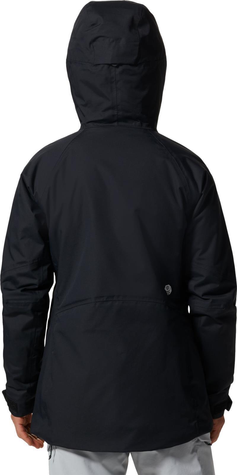FireFall/2 Insulated Jacket - Womens - Black 2