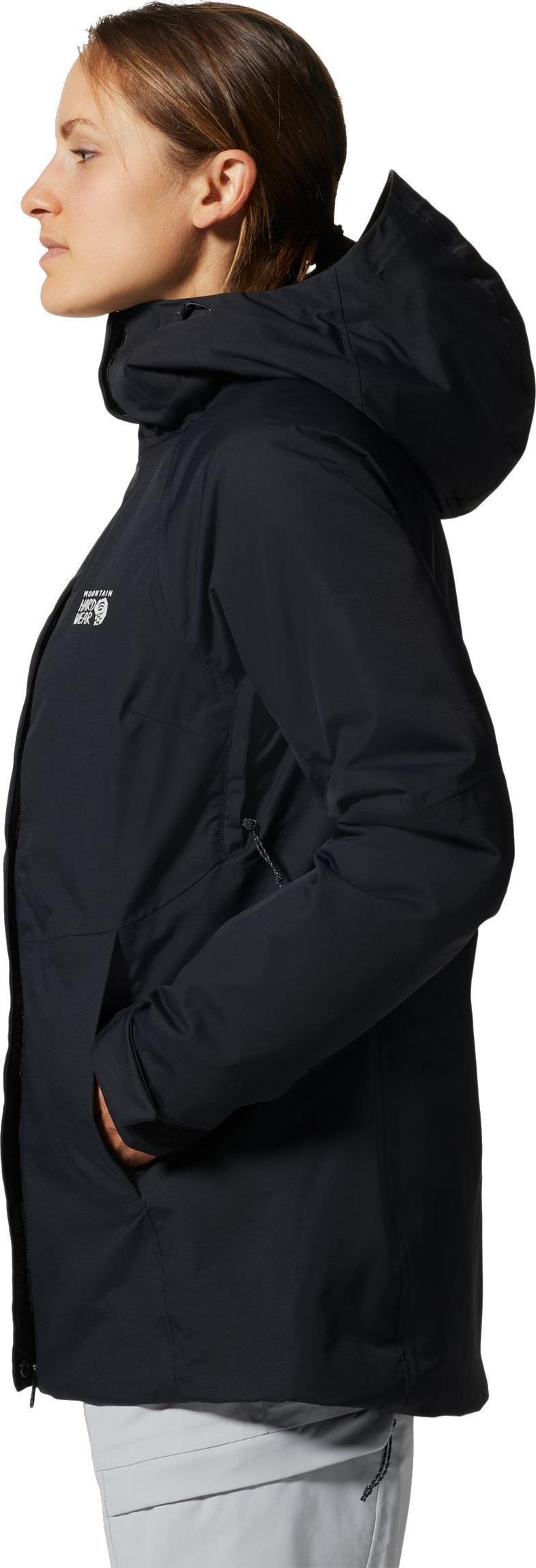 FireFall/2 Insulated Jacket - Womens - Black 3