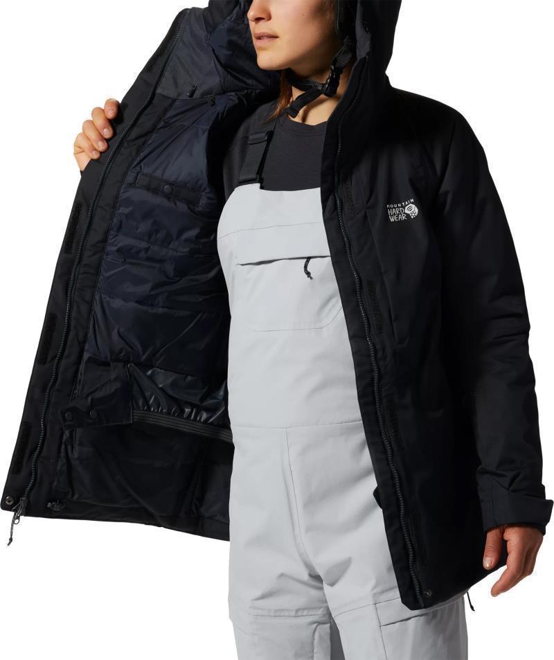 FireFall/2 Insulated Jacket - Womens - Black 4