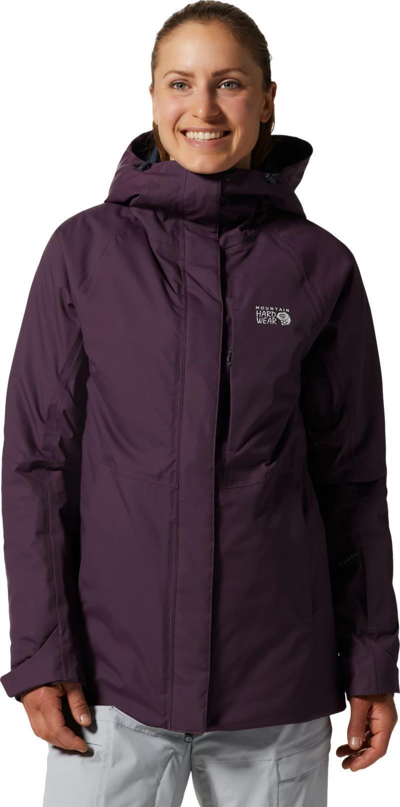 FireFall/2 Insulated Jacket - Womens - Dusty Purple 1