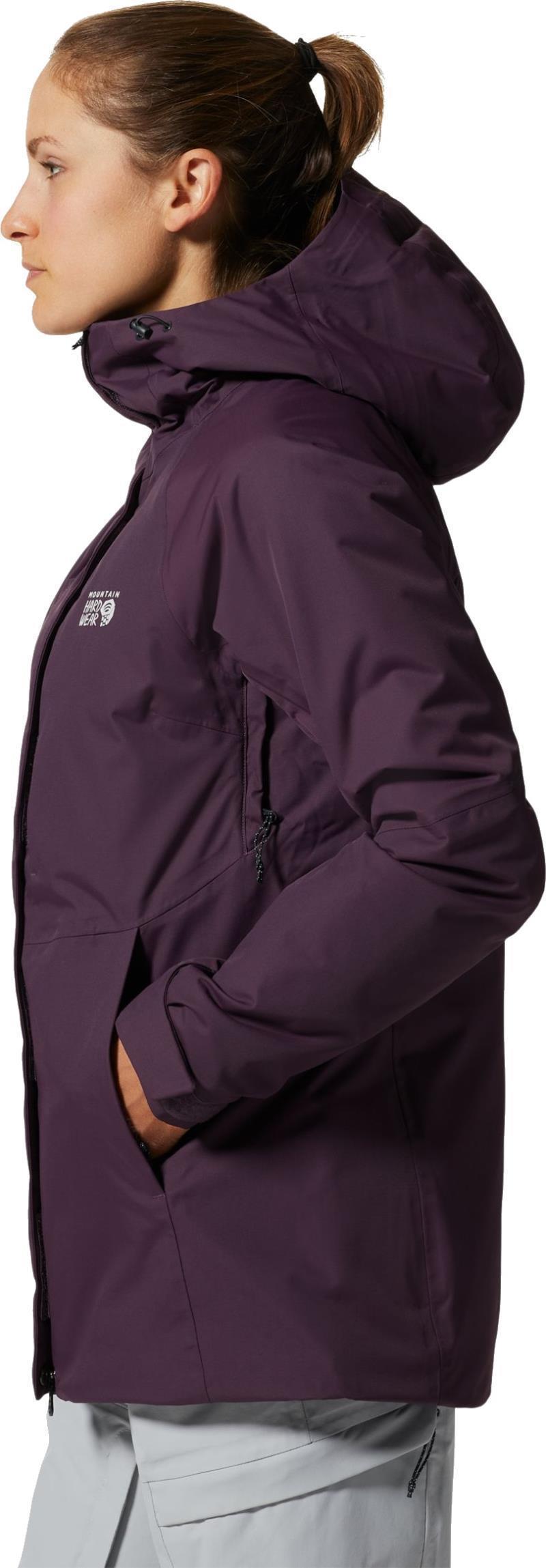 FireFall/2 Insulated Jacket - Womens - Dusty Purple 3