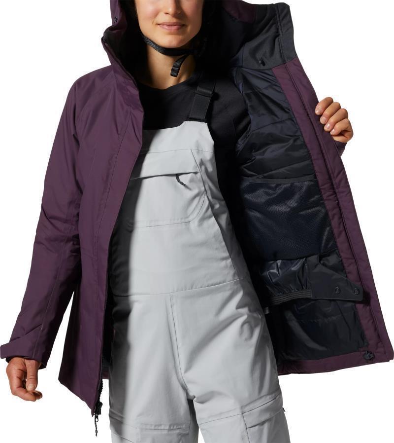 FireFall/2 Insulated Jacket - Womens - Dusty Purple 4