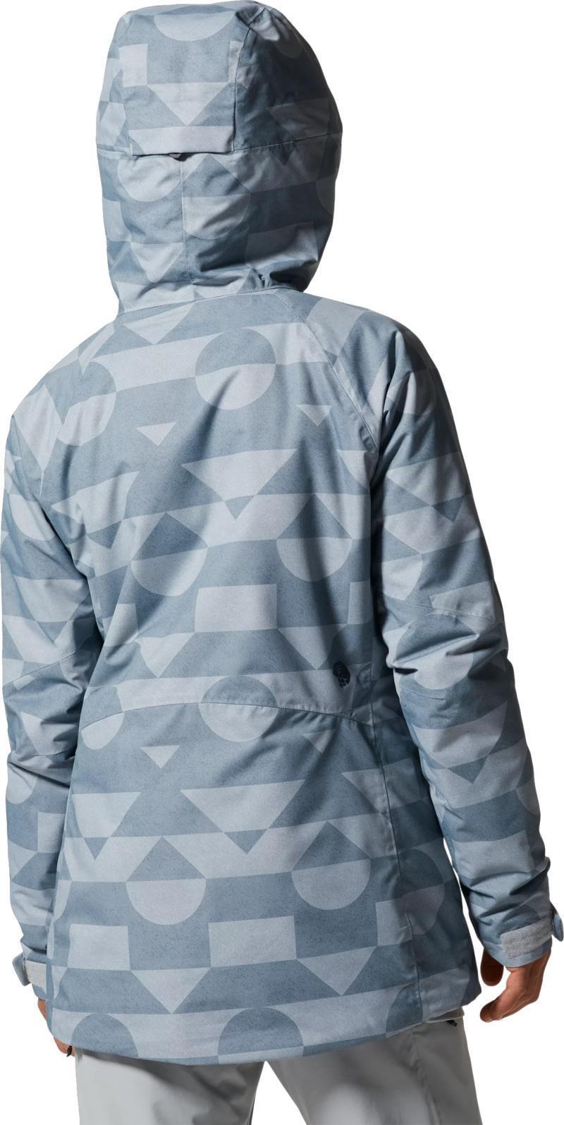 FireFall/2 Insulated Jacket - Womens - Glacial Geoland 2