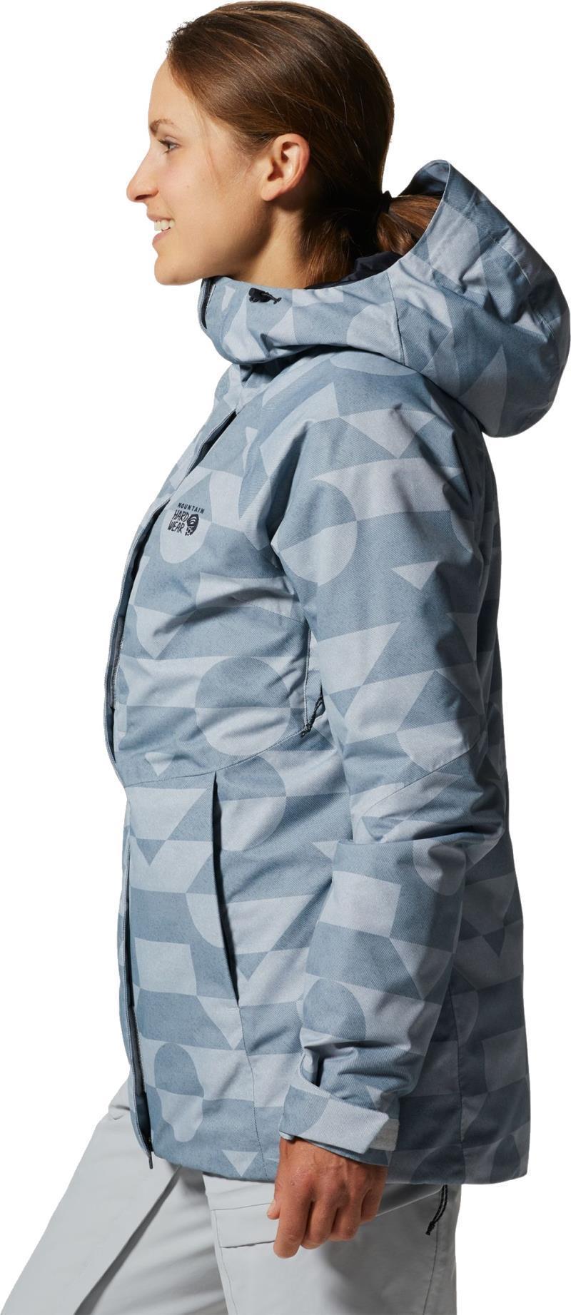 FireFall/2 Insulated Jacket - Womens - Glacial Geoland 3