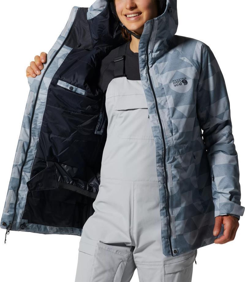 FireFall/2 Insulated Jacket - Womens - Glacial Geoland 4