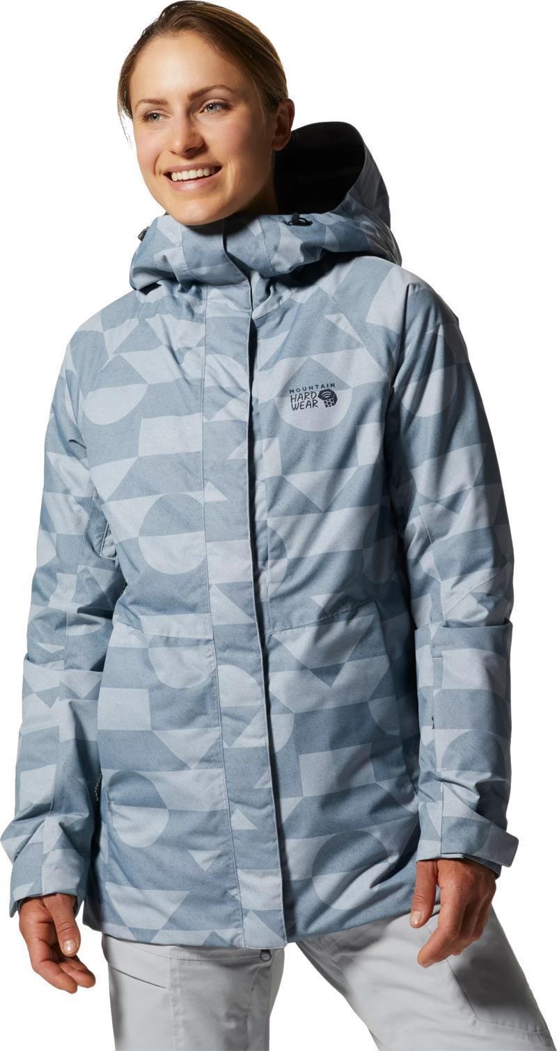 FireFall/2 Insulated Jacket - Womens - Glacial Geoland 1