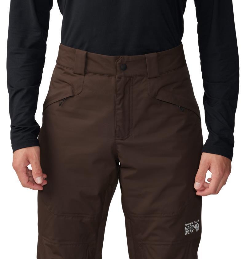 FireFall/2 Insulated Pants, Long - Mens - Dark Ash 4