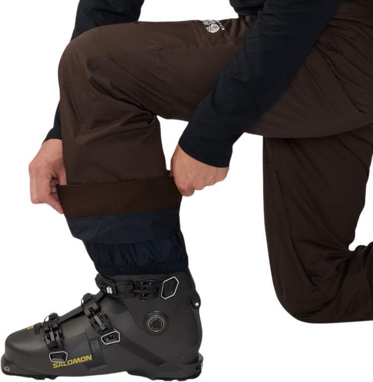 FireFall/2 Insulated Pants, Long - Mens - Dark Ash 7