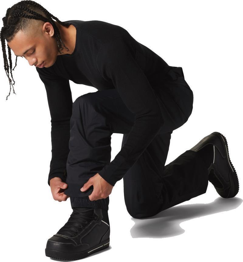 FireFall/2 Insulated Pants, Reg - Mens - Black 2