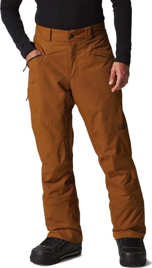 FireFall/2 Insulated Pants, Reg - Mens - Golden Brown 1