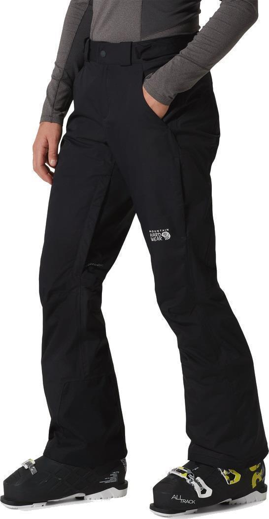 FireFall/2 Insulated Pants, Reg - Womens - Black 2