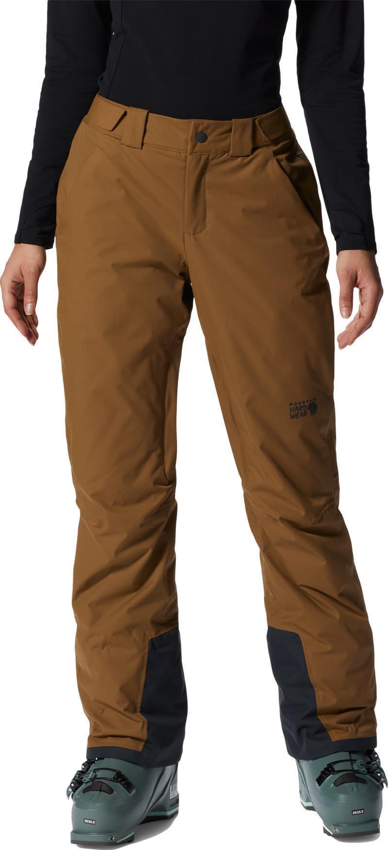 FireFall/2 Insulated Pants, Reg - Womens - Corozo Nut 1