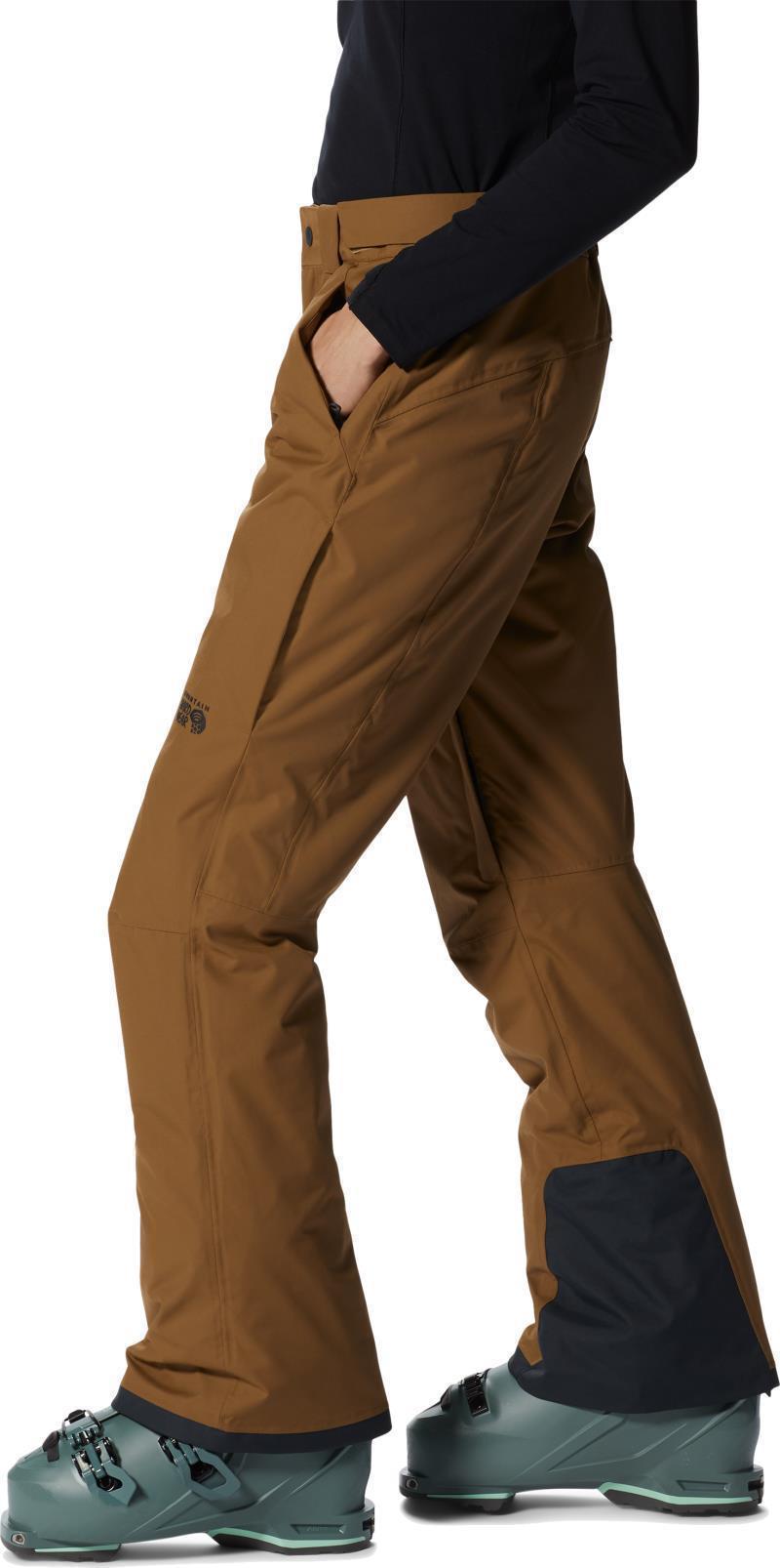 FireFall/2 Insulated Pants, Reg - Womens - Corozo Nut 3