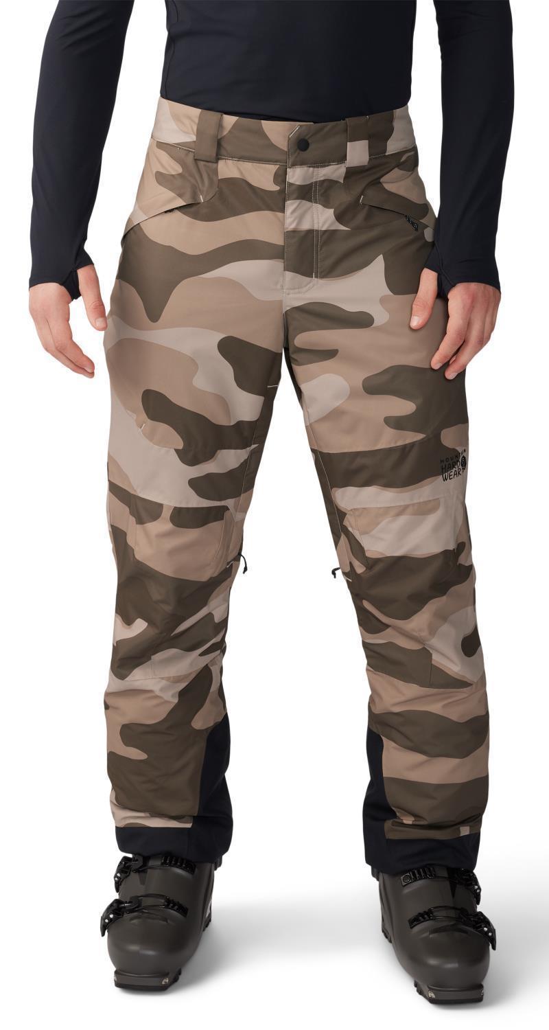 FireFall/2 Insulated Pants, Short - Mens - Badlands Calaveras Camo Print 3