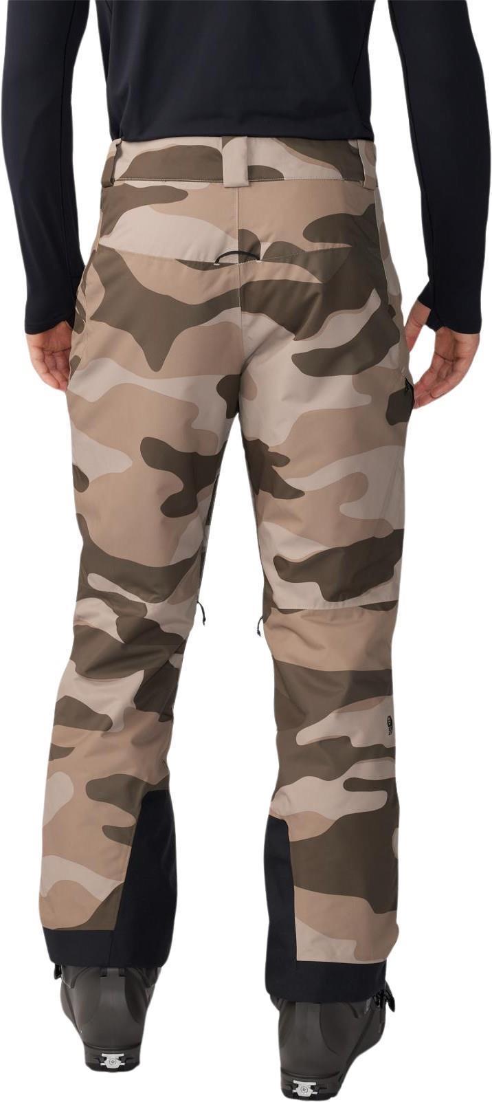FireFall/2 Insulated Pants, Short - Mens - Badlands Calaveras Camo Print 4