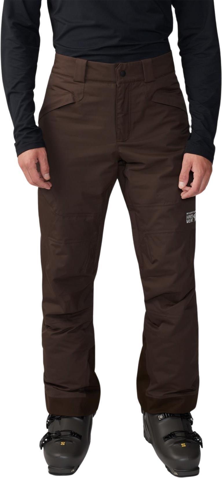 FireFall/2 Insulated Pants, Short - Mens - Dark Ash 1