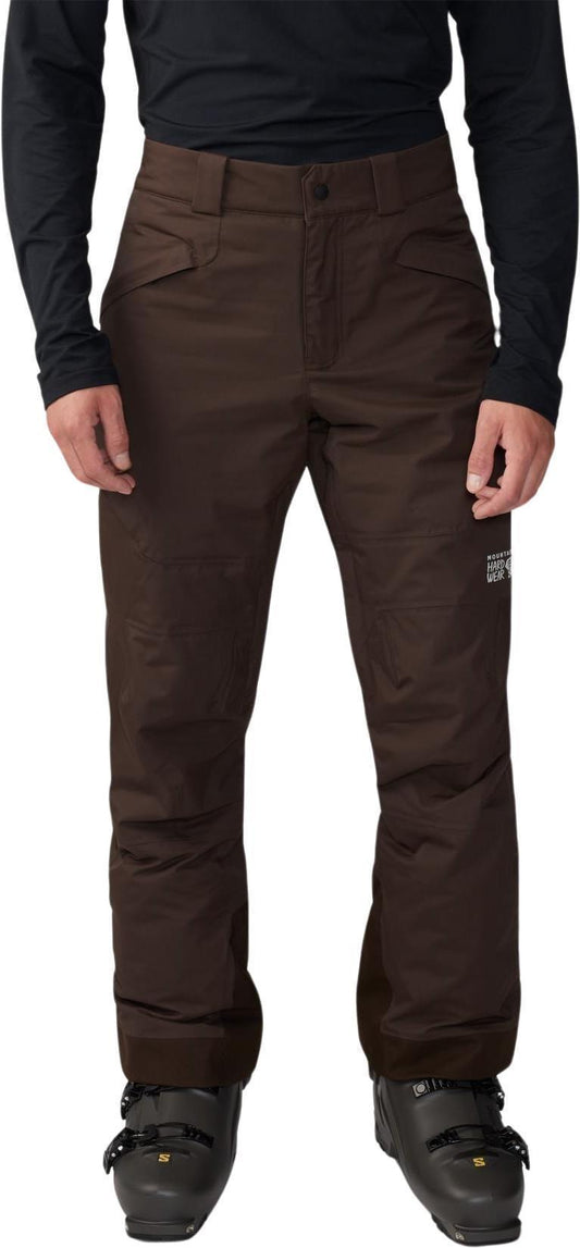 FireFall/2 Insulated Pants, Short - Mens - Dark Ash 1