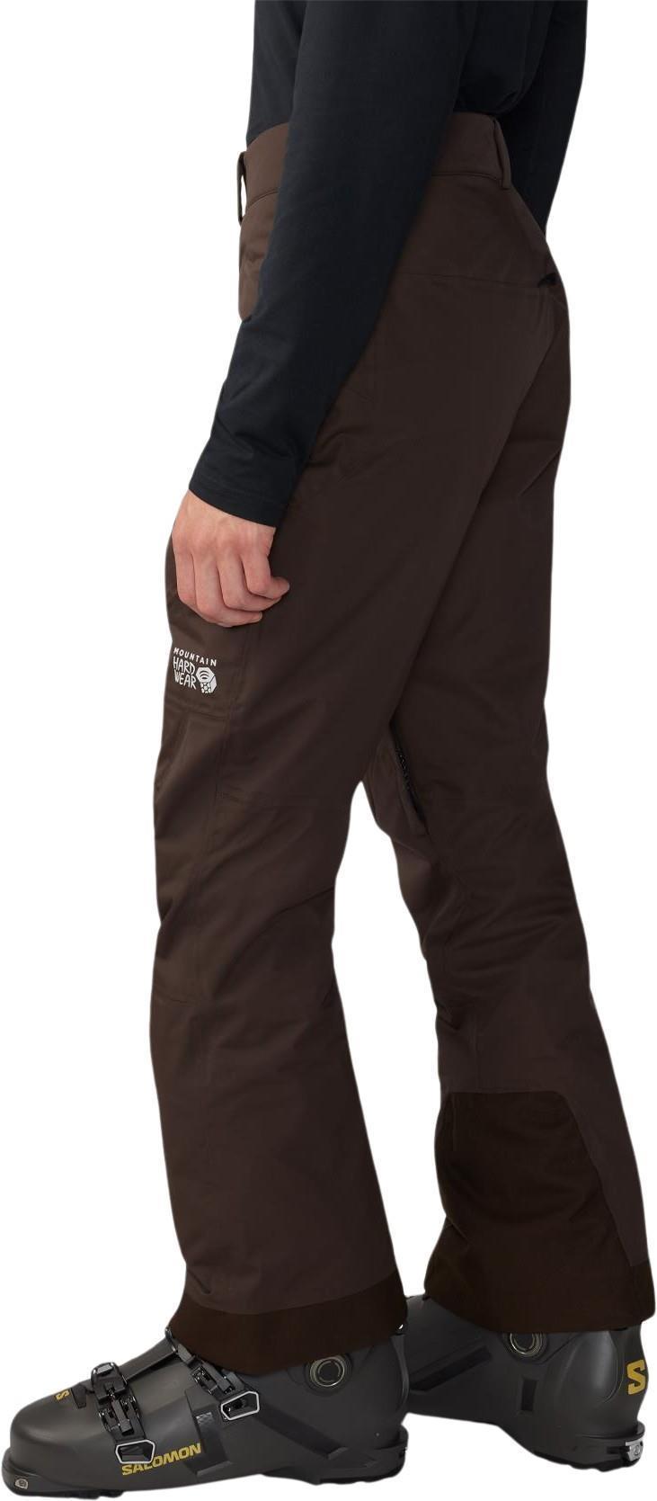 FireFall/2 Insulated Pants, Short - Mens - Dark Ash 2