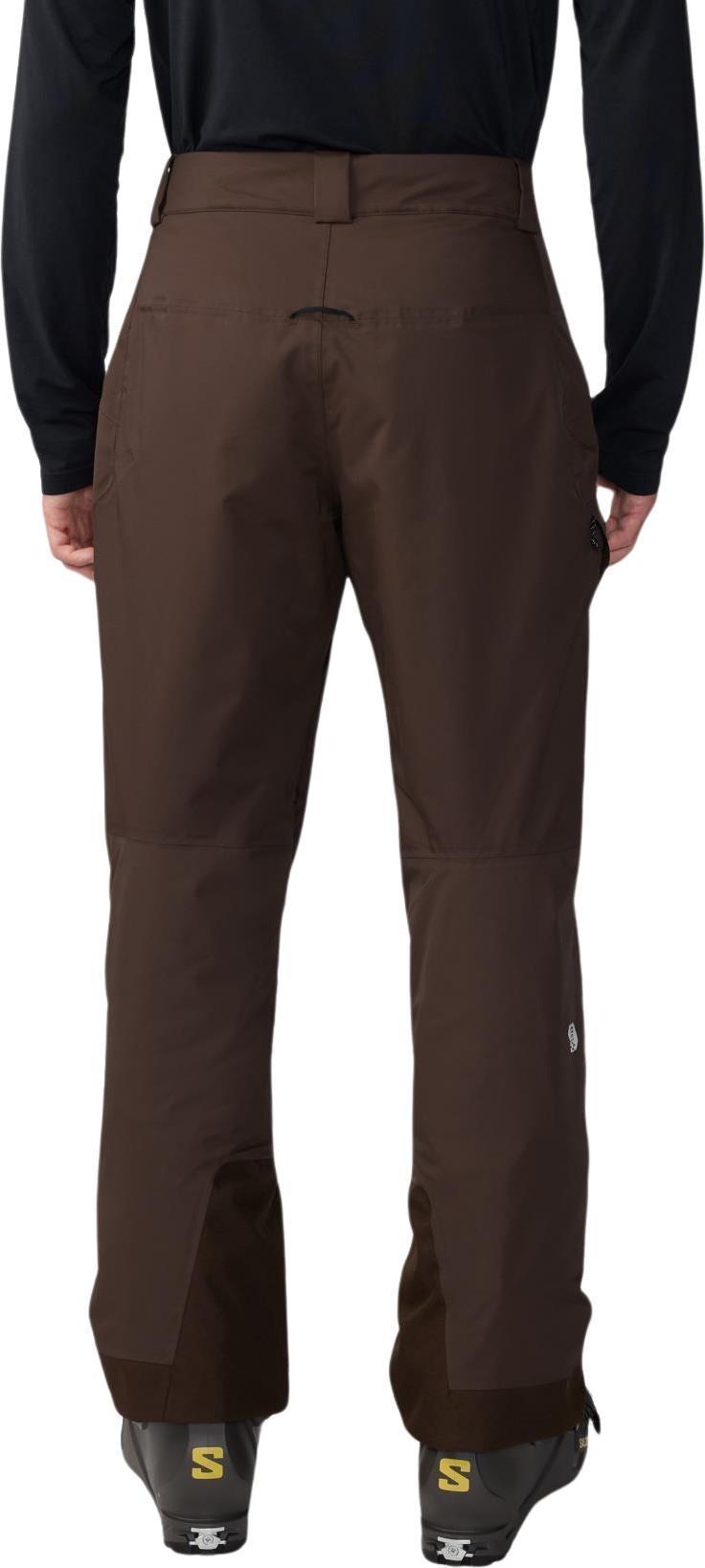 FireFall/2 Insulated Pants, Short - Mens - Dark Ash 3