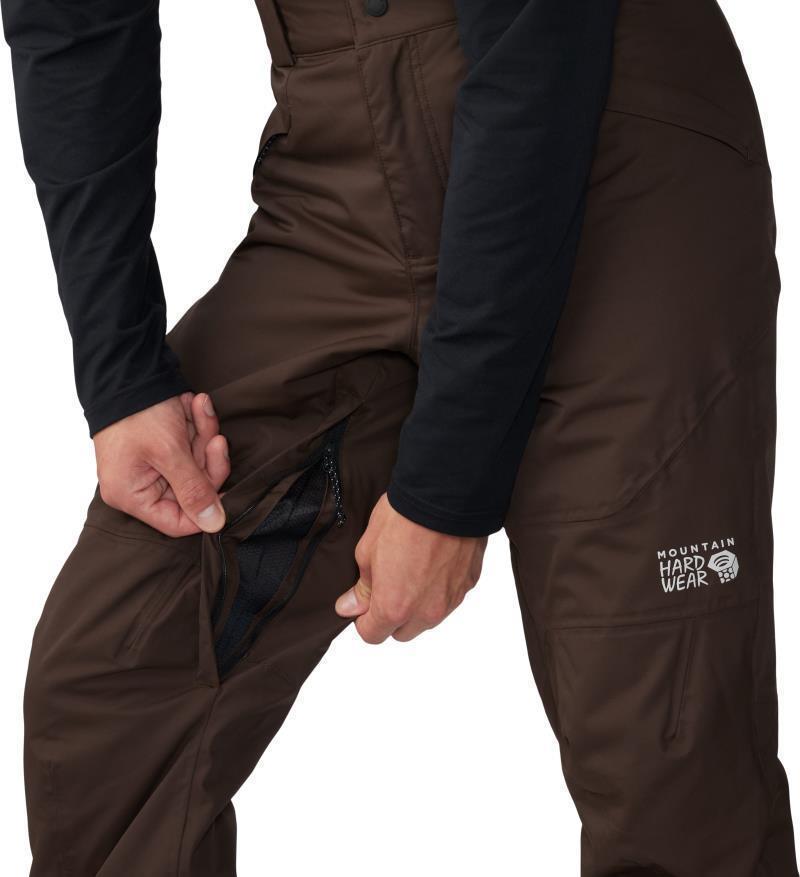 FireFall/2 Insulated Pants, Short - Mens - Dark Ash 6