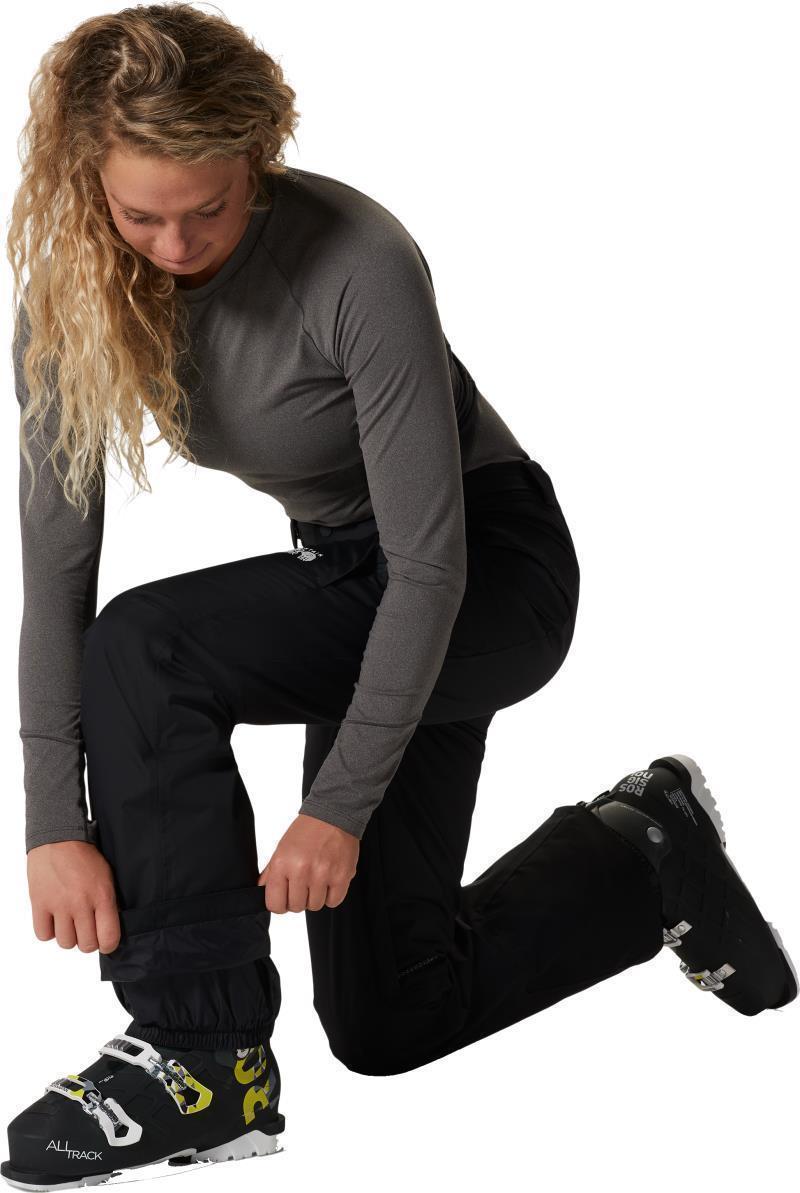 FireFall/2 Insulated Pants, Short - Womens - Black 4