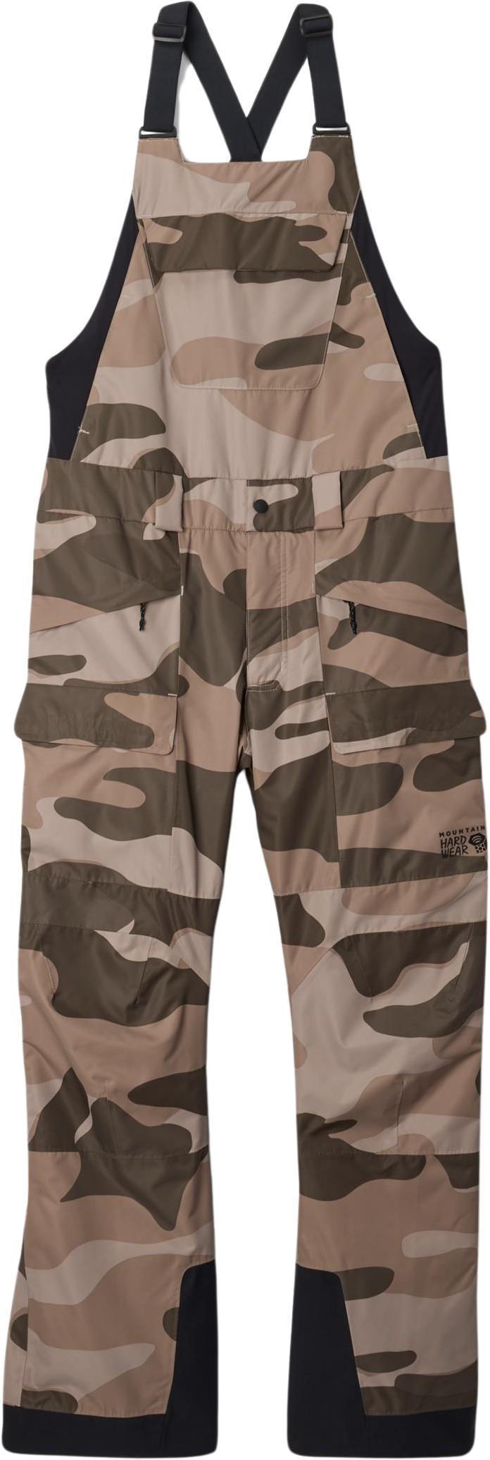 FireFall Bib, Long - Mens - Badlands Calaveras Camo Print 1