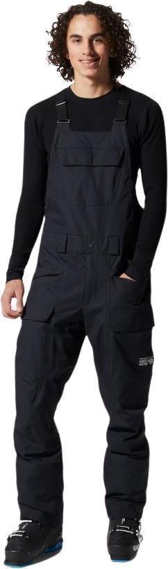 FireFall Bib, Long - Mens - Black 1