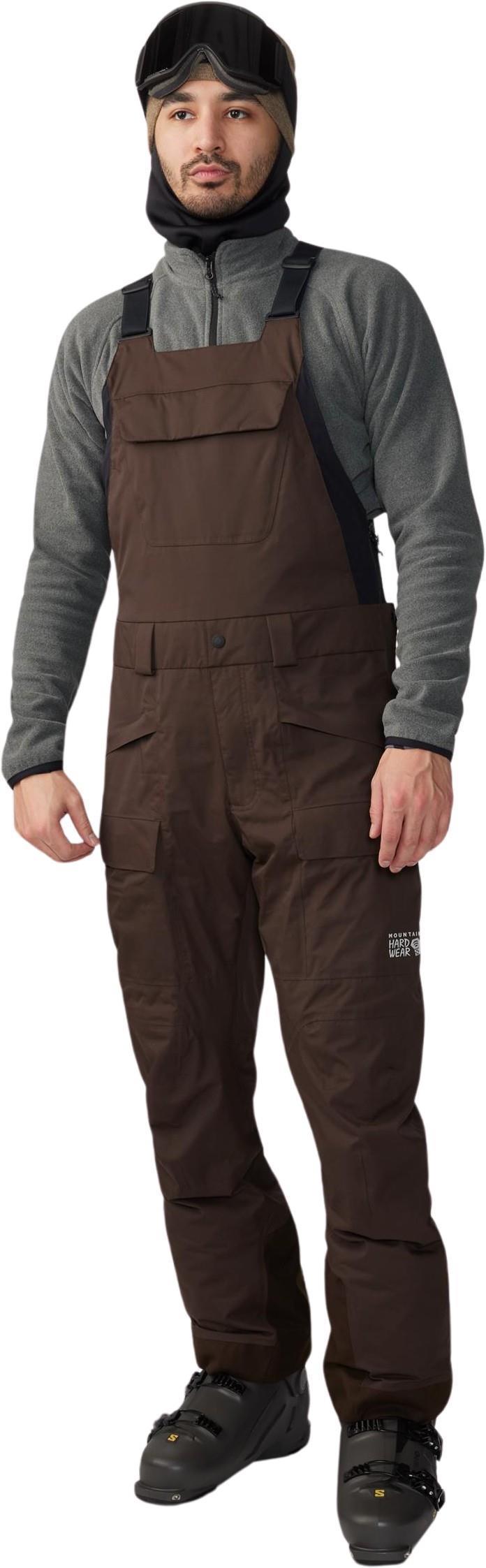 FireFall Bib, Long - Mens - Dark Ash 1