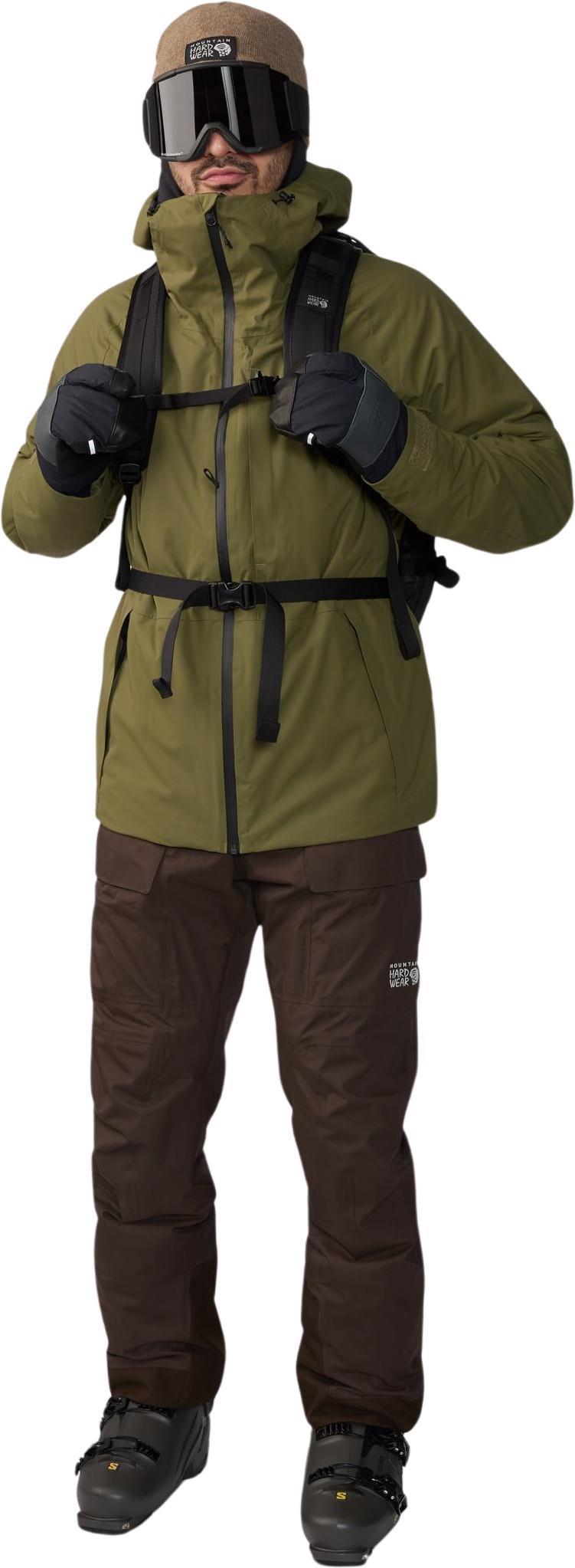 FireFall Bib, Long - Mens - Dark Ash 3