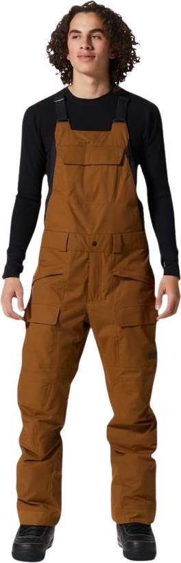FireFall Bib, Long - Mens - Golden Brown 1