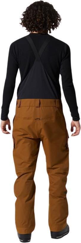 FireFall Bib, Long - Mens - Golden Brown 2