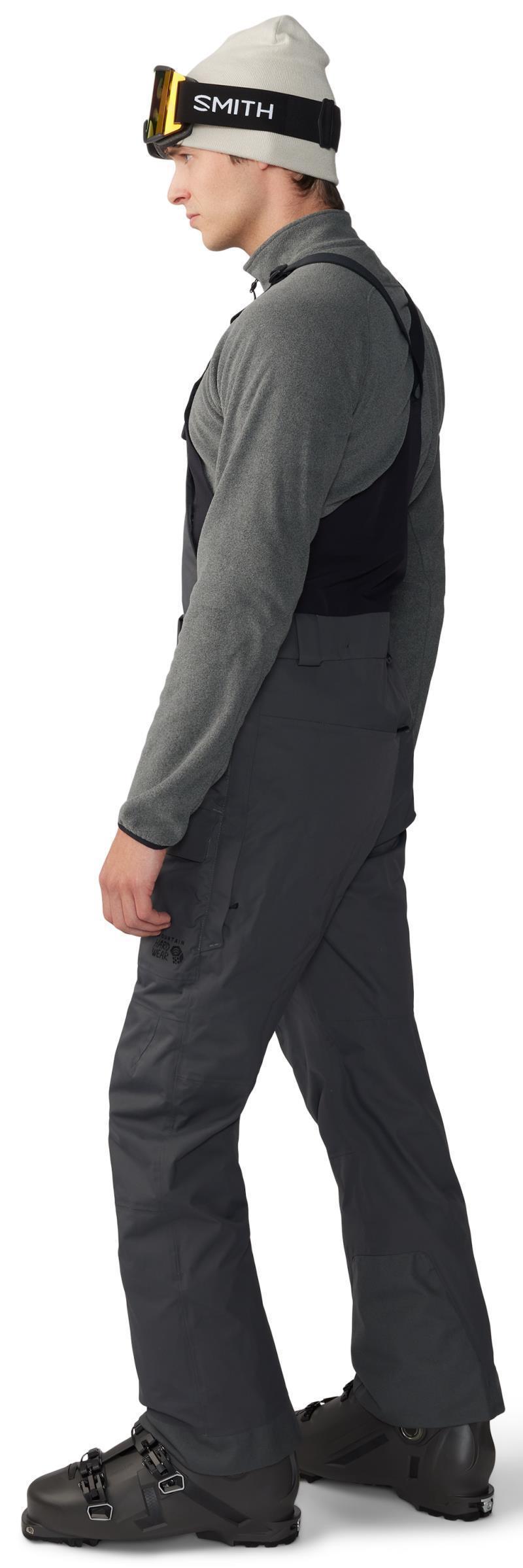 FireFall Bib, Long - Mens - Volcanic 3