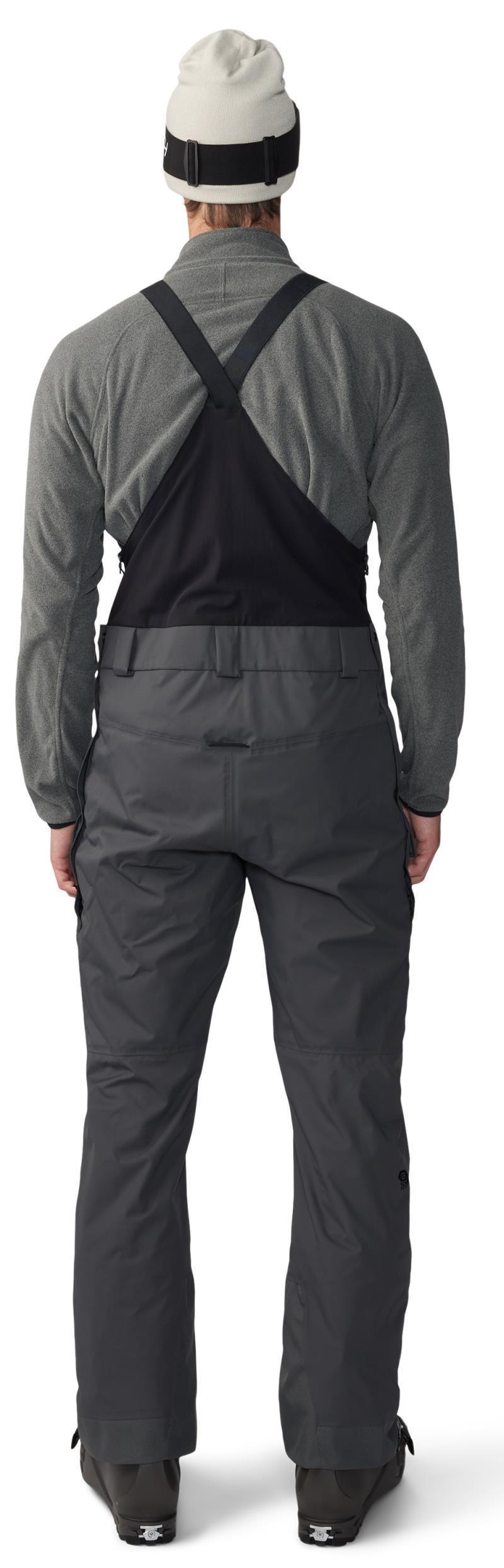 FireFall Bib, Long - Mens - Volcanic 4