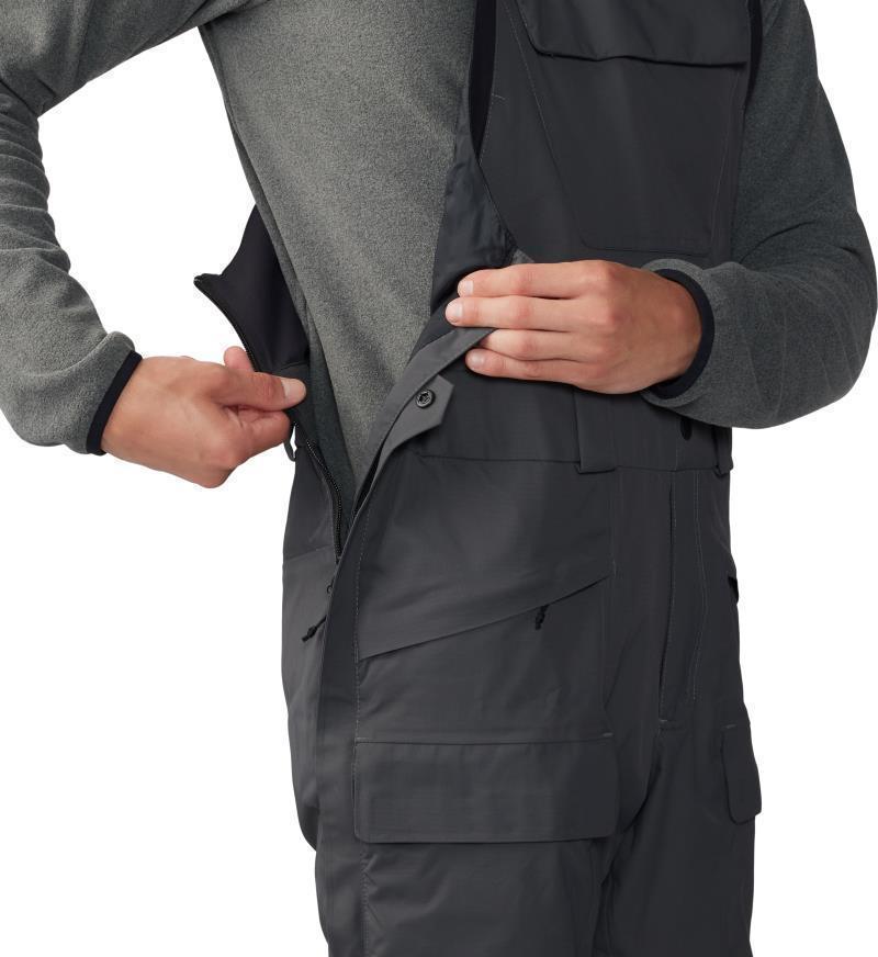 FireFall Bib, Long - Mens - Volcanic 6