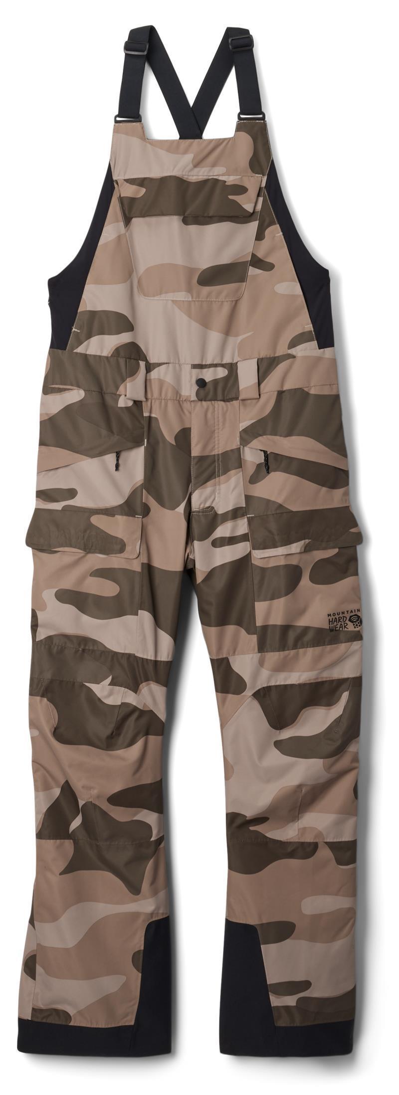 FireFall Bib, Reg - Mens - Badlands Calaveras Camo Print 1