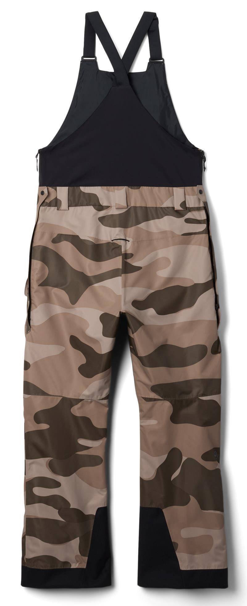 FireFall Bib, Reg - Mens - Badlands Calaveras Camo Print 2