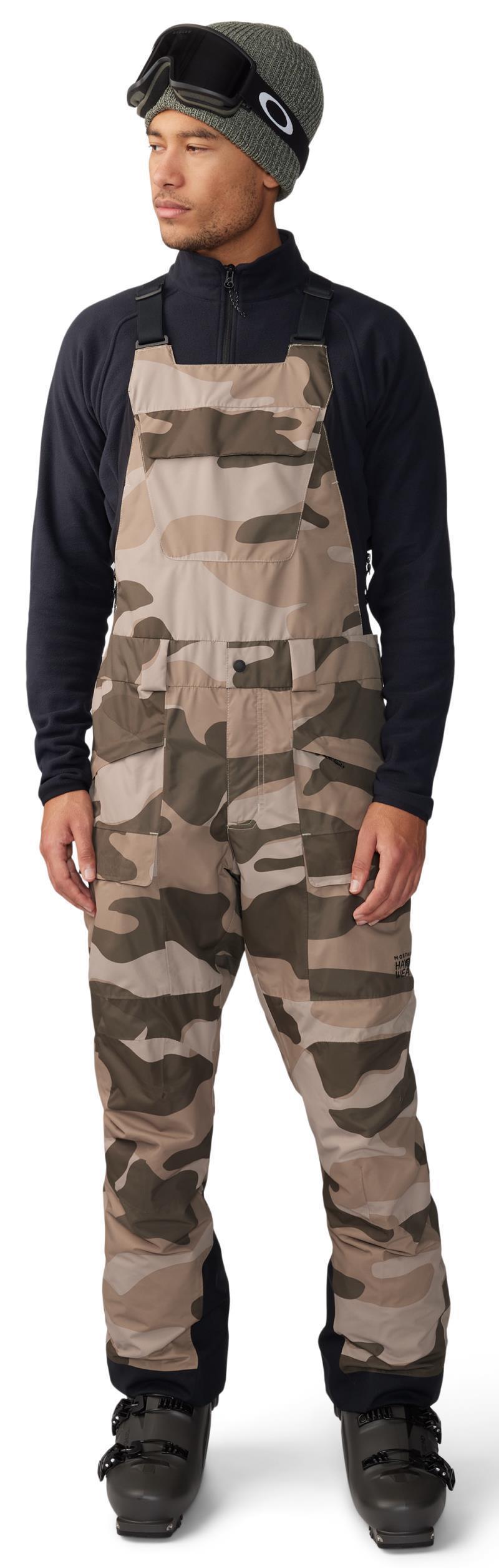 FireFall Bib, Reg - Mens - Badlands Calaveras Camo Print 3