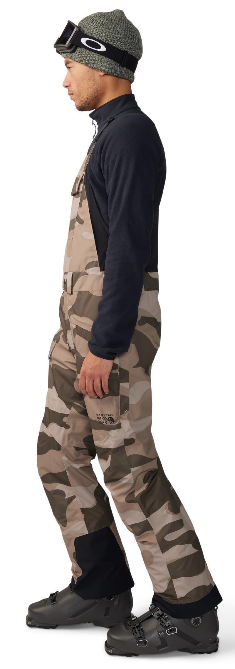 FireFall Bib, Reg - Mens - Badlands Calaveras Camo Print 4