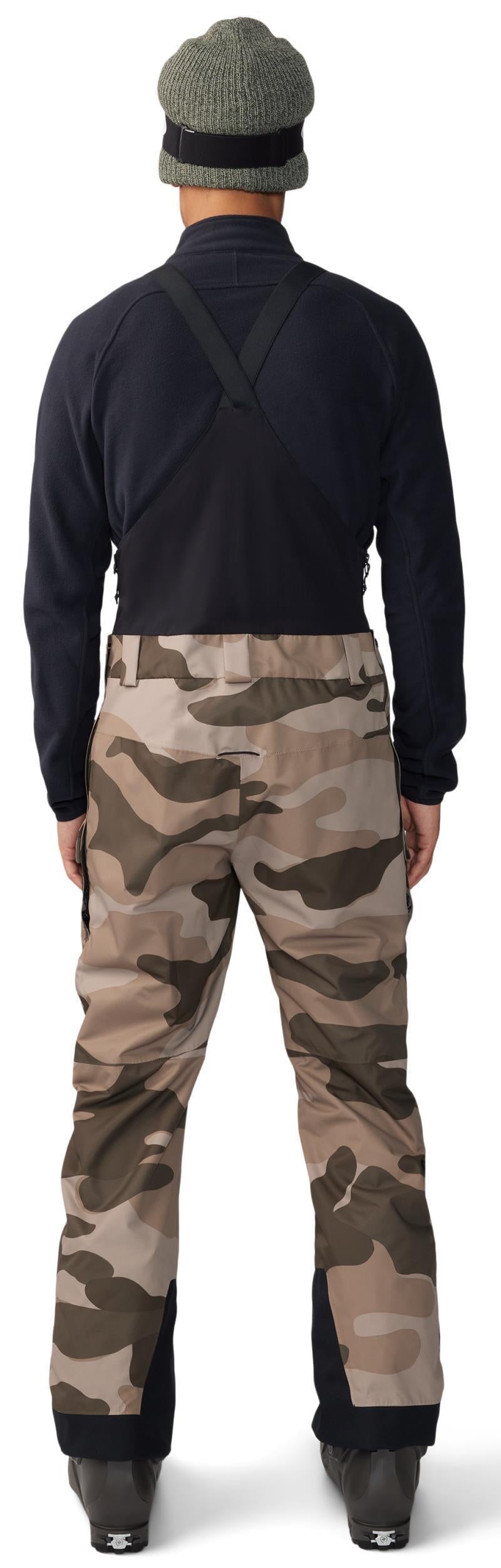 FireFall Bib, Reg - Mens - Badlands Calaveras Camo Print 5