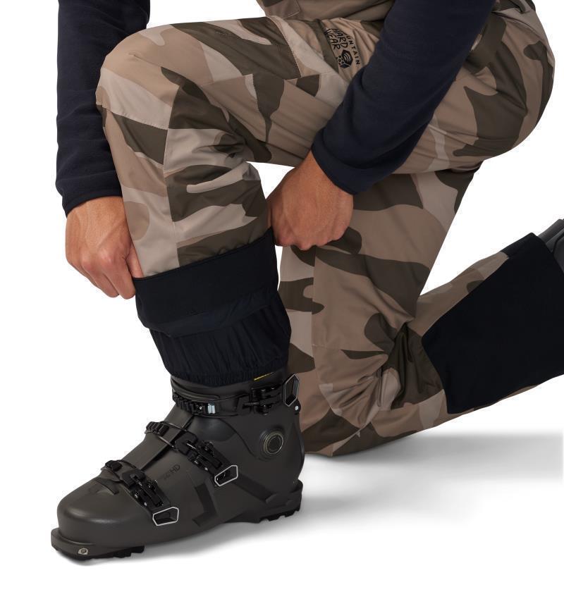 FireFall Bib, Reg - Mens - Badlands Calaveras Camo Print 6