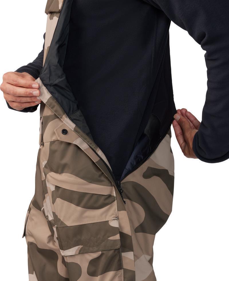 FireFall Bib, Reg - Mens - Badlands Calaveras Camo Print 7