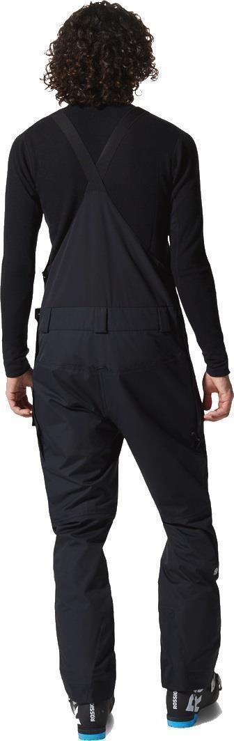 FireFall Bib, Reg - Mens - Black 2